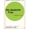 Die deutsche Frau, Jean Chassard et Gonthier Weil, 1969. féminisme, civilisation allemande