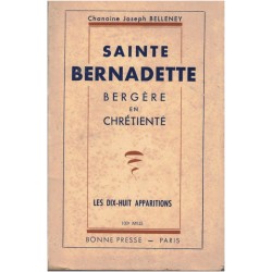 Sainte Bernadette bergère...