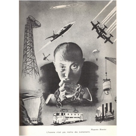 Le monde devant son destin, André Henriot, 1954 - spiritualité, civilisation XXe siècle -