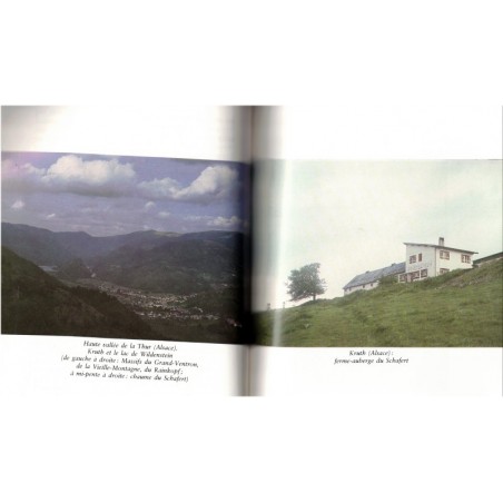 Routes du vent, chemins de vie, Roger Riblet-Buchmann - Vosges, Luxembourg,  retraite spirituelle