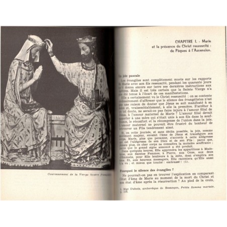 Ave Maria, Foi et piété mariales, Albert Michel, 1960 - Sainte Vierge Marie, biographie Mère de Jésus