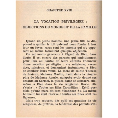 Vocation religieuse, Quelle direction prendre dans la vie, Duffner, 1936 - catholicisme, spiritualité,