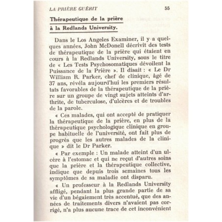 La prière guérit, Joseph Murphy, 1980 - comment prier, spiritualité, christianisme