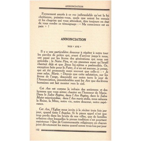 Pour le Dimanche, une lecture, à l'école, au collège, au foyer, P. Guise, 1940 - livre dédicacé, enseignement catholique