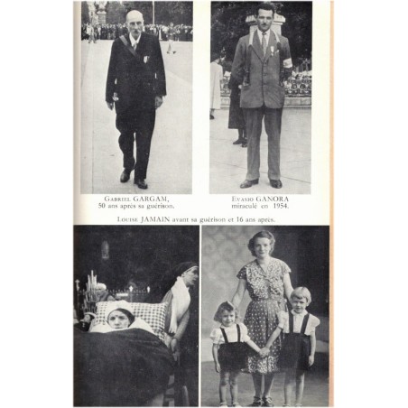 Miracles à Lourdes, J.M. Tauriac, 1957 - croire aux miracles, guérisons miraculeuses, Lourdes,