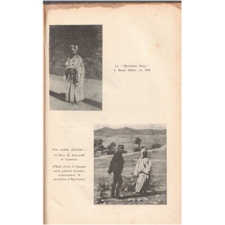 Message et spiritualité du Père de Foucauld, Blanchet, 1951 - Missionnaire Afrique