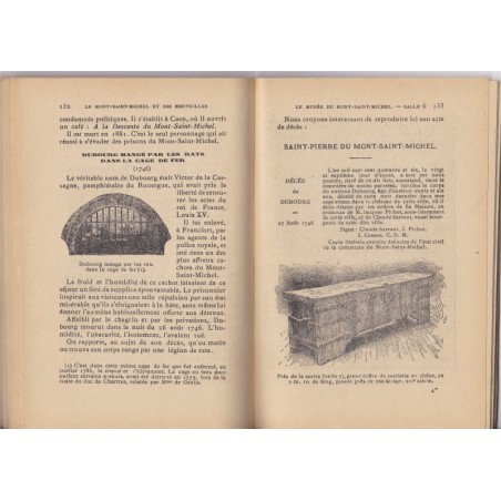 Le Mont Saint-Michel et ses merveilles, 1933, Marquis de Tombelaine - département 50 Manche,