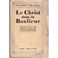 Le Christ dans la banlieue,...