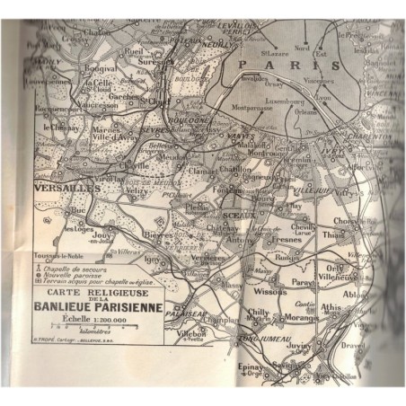 Le Christ dans la banlieue, Pierre Lhande, 1927 - "banlieue rouge" de Paris, christianisme social