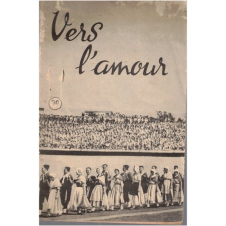 Jeunesse rurale chrétienne, Vers l'amour, 1950 - Jeunesse chrétienne, revue religieuse