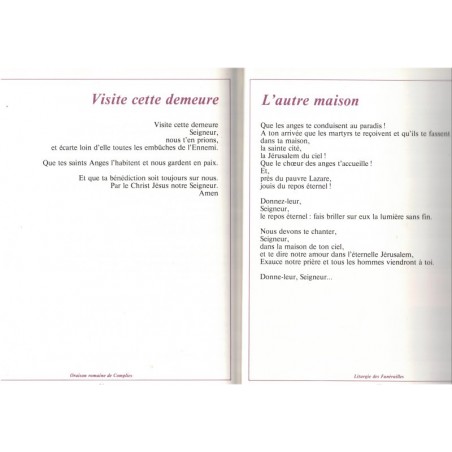 Le caillou blanc, prières, Jean Debruynne 1978 - prières, christianisme, prières profanes, prières bouddhistes,