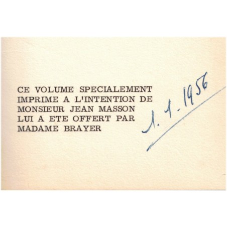 De Gluck à Debussy, Alfred Leroy, 1955 - Les grands musiciens T2, De la musique - Compositeurs, exemplaire dédicacé