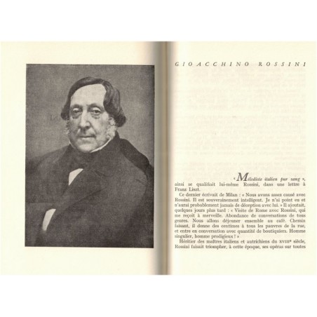De Gluck à Debussy, Alfred Leroy, 1955 - Les grands musiciens, T2, De la musique avant toute chose - Compositeurs