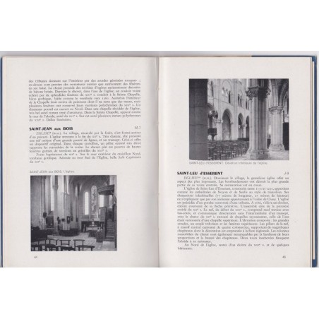 Les curiosités touristiques de la France, Oise, Collection Kléber-Colombes