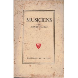 Musiciens, André Suarès,...