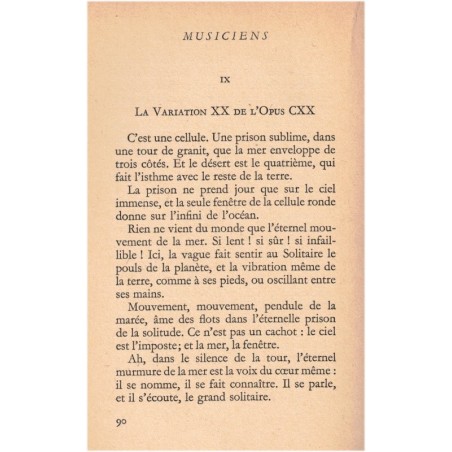 Musiciens, André Suarès, 1945 - musique classique, biographie compositeurs