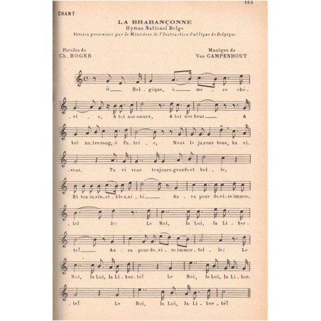 Cours complet d'éducation musicale et de chant choral, livre IV, Hansen, classe de 5e, 1954 - manuel de musique