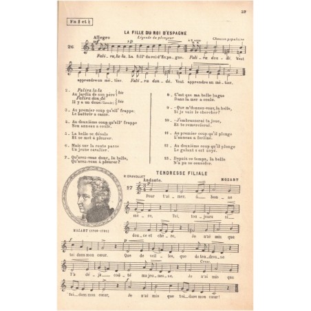 Enseignement musical du second degré, Maurice Chevais, 1946 - manuel de musique