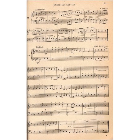 Enseignement musical du second degré, Maurice Chevais, 1946 - manuel de musique