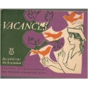 Vacances, 24 chants, William Lemit - partitions chants scouts, chants d'enfants, partitions