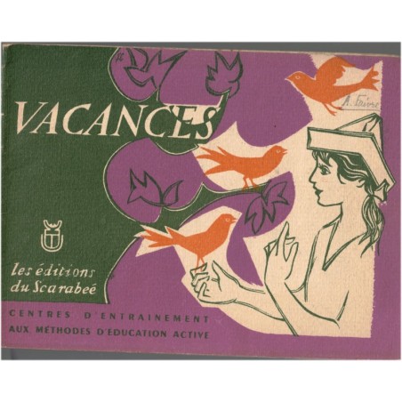Vacances, 24 chants, William Lemit - partitions chants scouts, chants d'enfants, partitions