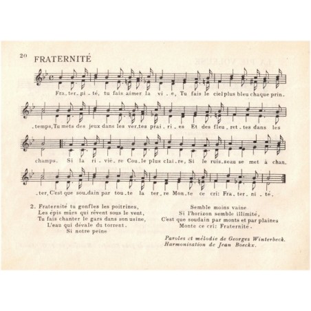 Vacances, 24 chants, William Lemit - partitions chants scouts, chants d'enfants, partitions
