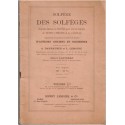 Solfège des solfèges, Henry Lemoine, volume 1A, 1955 - manuel de musique, compositeurs musique classique