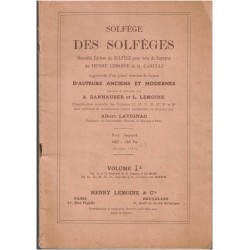 Solfège des solfèges, Henry...