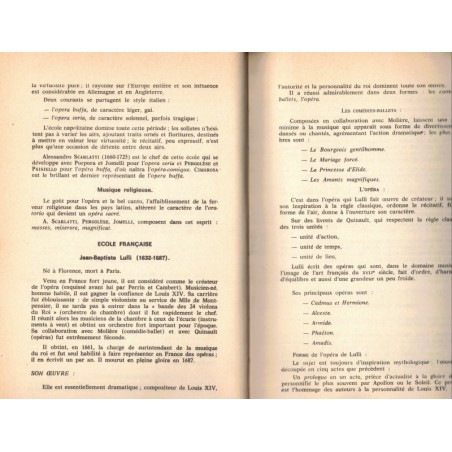 De la lyre d'Orphée à la musique électronique, Jacqueline Jamin,, instruments de musique, manuel de musique