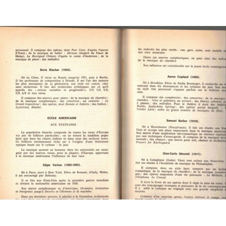 De la lyre d'Orphée à la musique électronique, Jacqueline Jamin,, instruments de musique, manuel de musique