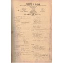 Opéra Robert le Diable, Meyerbeer, 1886 - partition de musique classique