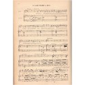 Opéra Robert le Diable, Meyerbeer, 1886 - partition de musique classique