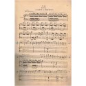 Opéra Robert le Diable, Meyerbeer, 1886 - partition de musique classique