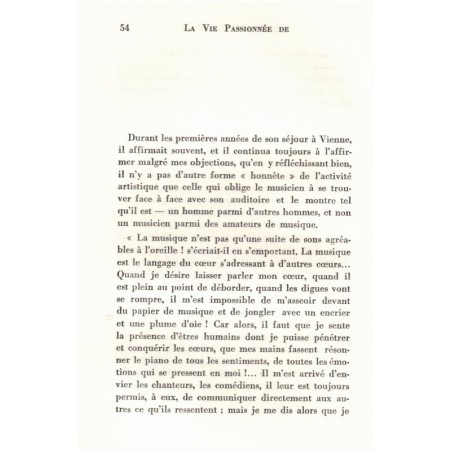 La vie passionnée de Ludwig Van Beethoven, Carl Von Pidoll,  1958 - compositeurs de musique, biographie musiciens