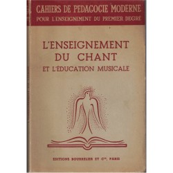 L'enseignement du chant et...