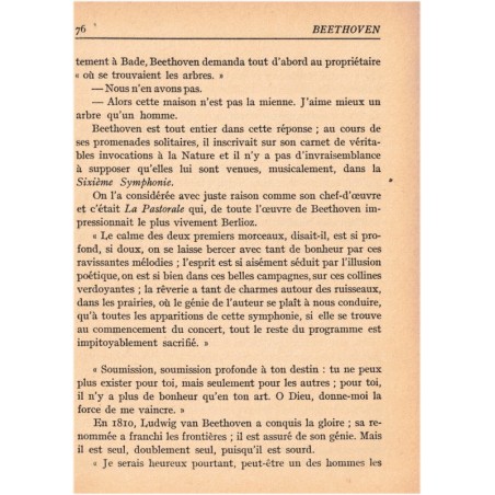 Les grands hommes, Beethoven, Jules Claretie, 1914 - compositeurs de musique, biographie musiciens