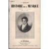 Histoire de la musique T2 classe de 4e, Martinès, 1940 - musiciens, manuel de musique