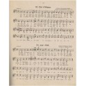Recueil de chants pour les écoliers d'Alsace et de Lorraine, Perrin, 1919 - manuel de musique, chants patriotiques, partitions