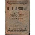 Revue La vie au patronage, N°6 juin 1924 - jeunesse 1920, revue catholique, partitions chants d'enfants, jeux de société