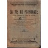 Revue La vie au patronage, N°6 juin 1924 - jeunesse 1920, revue catholique, partitions chants d'enfants, jeux de société