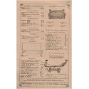 Revue La vie au patronage, N°6 juin 1924 - jeunesse 1920, revue catholique, partitions chants d'enfants, jeux de société
