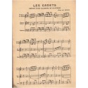 Revue La vie au patronage, N°6 juin 1924 - jeunesse 1920, revue catholique, partitions chants d'enfants, jeux de société