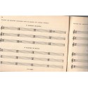 La mesure, cahier 2, Vignolo, 1938 - manuel de musique, exercices de solfège