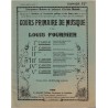 Cours primaire de musique, cahier 2, devoirs écrits, Louis Fournier - manuels de musique, solfège, papeterie