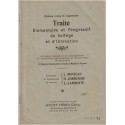 Traité élémentaire et progressif de solfège et d'intonation, Bonjean, 1911 - manuels de musique, solfège