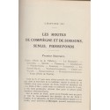 Guide BP Paris et ses environs, 1926, Le tourisme automobilie en France