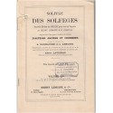 Solfège des solfèges, Henry Lemoine, volume 1A, 1955 - manuel de musique, compositeurs musique classique
