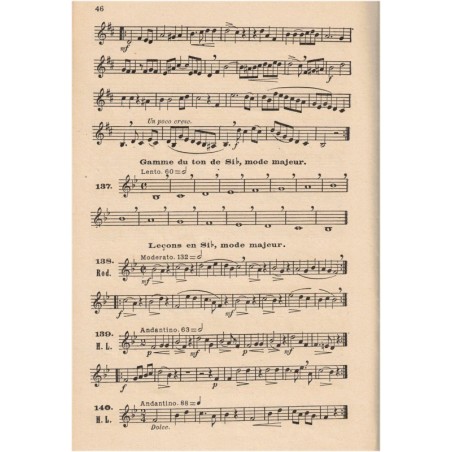 Solfège des solfèges, Henry Lemoine, volume 1A, 1955 - manuel de musique, compositeurs musique classique