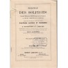 Solfège des solfèges, Henry Lemoine, volume 1A, 1955 - manuel de musique, compositeurs musique classique