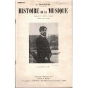 Histoire de la musique T3 classe de 4e, Martinès, 1951 - musiciens, manuel de musique